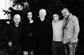 Festival du Film Francophone d'Angoulême - Photocall: Michaël Goldberg, Lina El Arabi, Stephan Streker, Zacharie Chasser