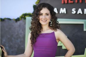 Allison Strong arrives at the premiere of 