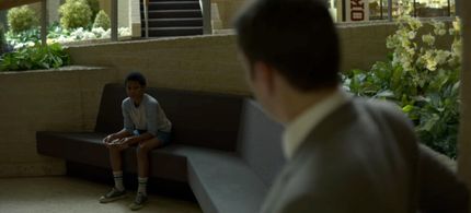 Raymond Seay and Jonathan Groff in Mindhunter (2017)