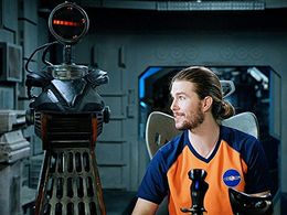 Kyle Hill in The S.P.A.A.C.E Program (2017)