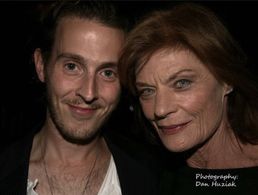 Meg Foster and Stephen Chambers