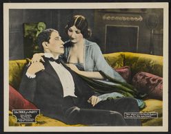 Harrison Ford and Hope Hampton in The Price of a Party (1924)