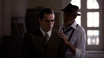 Davide Tucci (left) and Paul Portelli (right) on Chalet