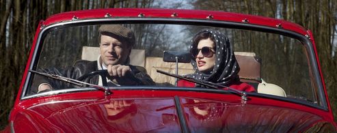 Maciej Stuhr and Natalia Rybicka in Excentrycy, czyli po slonecznej stronie ulicy (2015)