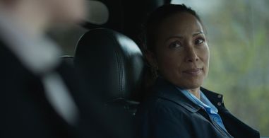 Nikol Kollars and Mimosa Willamo in Roslund & Hellström: Cell 8