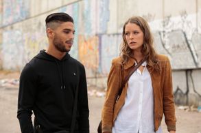 Stéphane Caillard and Nassim Lyes in Marseille (2016)