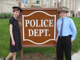 Katherine McNamara as Emma/ Jacob Hays as Sam Steele,Jr. 