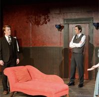 Connor Murray and Henry Wright in Veronica's Room (2022)