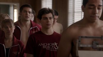 Jake T. Austin and Amanda Leighton in The Fosters (2013)