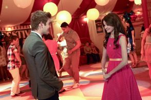 Ciara Bravo and Jack Griffo in Jinxed (2013)