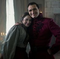 Julian Kostov and Danielle Galligan in Shadow and Bone (2021)