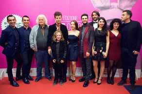 Premiere Guarda in Alto Fulvio Roma - Alice nella città - festa del cinema di Roma