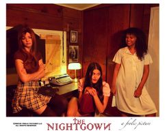 Kate Lý Johnston, Elizabeth Rath, and Baracha in The Nightgown (2023)