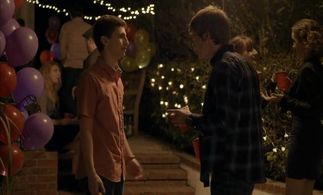 Zachary Roozen and Daniel Rashid in Tomorrow (2014)