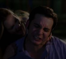 Me and Drew on Santa Clarita Diet...