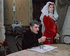 Yevgeni Avetisyan and Armen Dzhigarkhanyan in Gikor (1982)