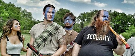 Lara Shah, Johnny Walter, Byron Brown, and Brant Bumpers in 