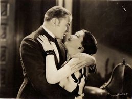 Clive Brook and Jetta Goudal in Three Faces East (1926)