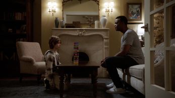 Hudson Paul and Demore Barnes in Law & Order SVU