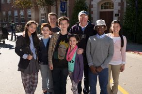 James Patterson, Jacob Hopkins, Griffin Gluck, Thomas Barbusca, Isabela Merced, Jessi Goei, Alexa Nisenson, and Luke Har