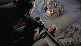 Cary Grant and Brigitte Auber in To Catch a Thief (1955)