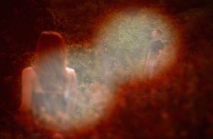 Michael Forsch and Stephanie Bradley in longing (2001)