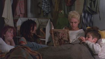 Christina Beck, Jennifer Clay, Maggie Ehrig, and Andrew Pece in Suburbia (1983)