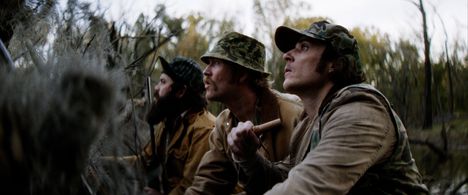 Connor Tillman and Aron von Andrian in The Blind (2023)