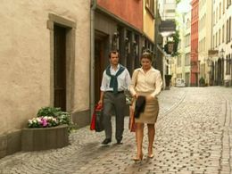 Anke Engelke and Christoph Maria Herbst in Ladykracher (2002)