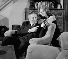 Marie Drahokoupilová and Miroslav Hornícek in Vera - nevera (1972)