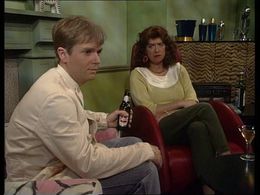 Dick van den Toorn and Olga Zuiderhoek in We zijn weer thuis (1989)