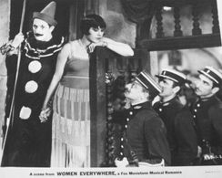 Fifi D'Orsay and J. Harold Murray in Women Everywhere (1930)