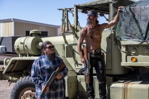 Cartel gunners - EL COYOTE