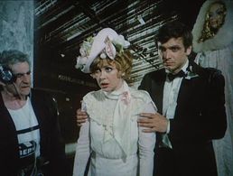 Oldrich Kaiser, Nada Konvalinková, and Jirí Nemecek in The Great Movie Robbery (1986)