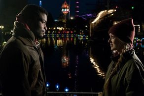 Malene Beltoft Olsen and Prince Yaw Appiah in Silent Nights (2016)