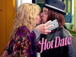 Emily Axford and Brian Murphy in Hot Date: Couple's Therapy (2019)