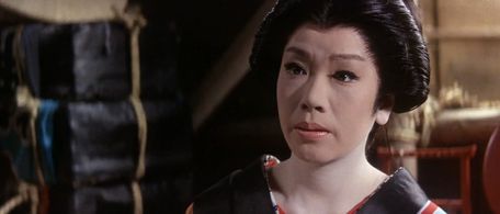 Yukiji Asaoka in Zatoichi Challenged (1967)