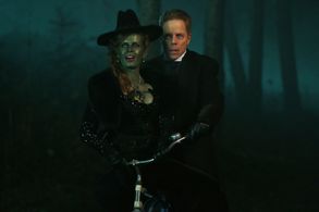 Greg Germann and Rebecca Mader in Once Upon a Time (2011)