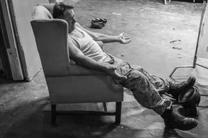 Nick Young in Friend of the World (2020)