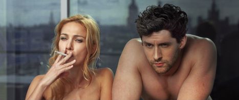 Oleg Dolin and Evgenia Brik in Moscow Never Sleeps (2017)