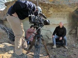 Shooting miniseries in Montana for the History Channel