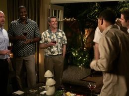 Anthony Holiday and David Jahn in Kath & Kim (2008)