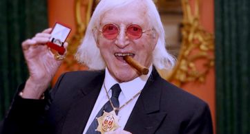Jimmy Savile in Jimmy Savile: A British Horror Story (2022)