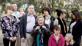 Official Still: The James Family in Ben Is Dead