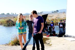 Erin Brown Thomas, Beth Napoli, Kent Boyd, and Erika Solsten in Chasing Hayes (2015)