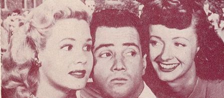 Noel Neill, June Preisser, and Freddie Stewart in Sarge Goes to College (1947)