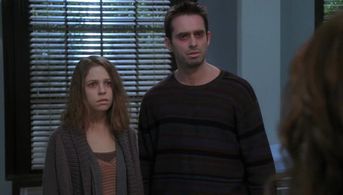 Bruno Campos and Megan Henning in Ghost Whisperer (2005)