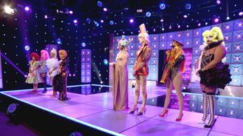 Gottmik, Olivia Lux, Rosé, Symone, Utica Queen, Denali, Tina Burner, and Kandy Muse in RuPaul's Drag Race (2009)