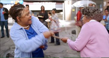 Hilda Boulware and Anne Johnson in Uncle Buck (2016)