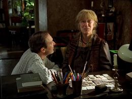 Yekaterina Vasilyeva and Oleg Yankovskiy in Come Look at Me (2001)